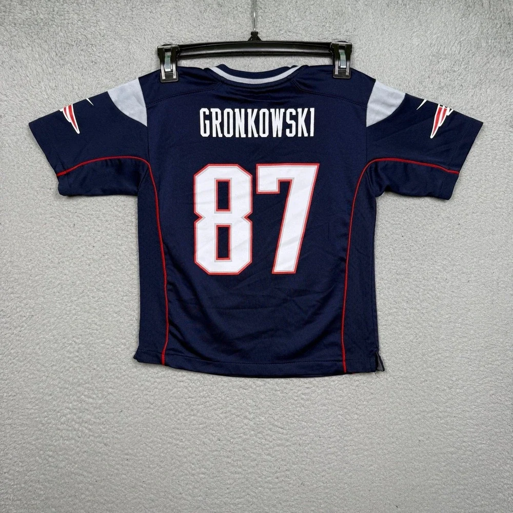 Kids Nike New England Patriots‎ Rob Gronkowski NHL Jersey
